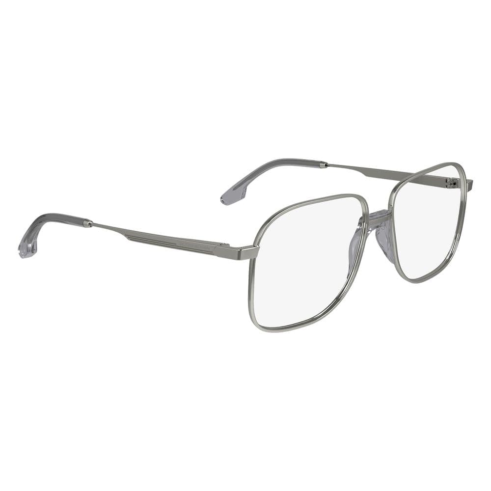 Victoria Beckham Gray Metal Glasses (Frames) - Image 3