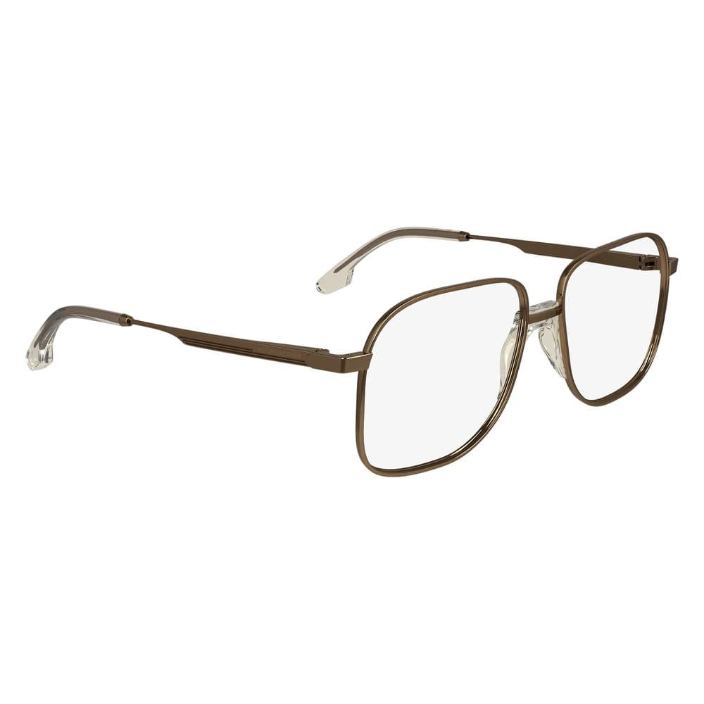 Victoria Beckham Gold Metal Glasses (Frames) - Image 3