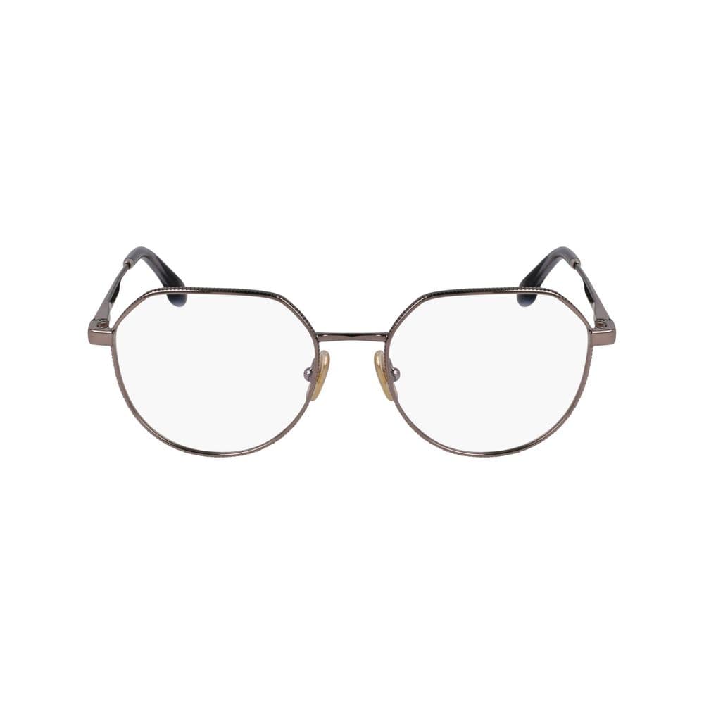 Victoria Beckham Gray Metal Glasses (Frames) - Image 2