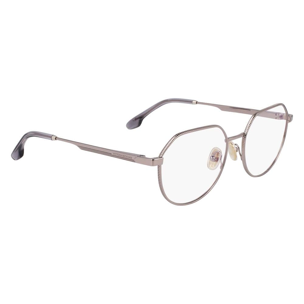 Victoria Beckham Gray Metal Glasses (Frames) - Image 3