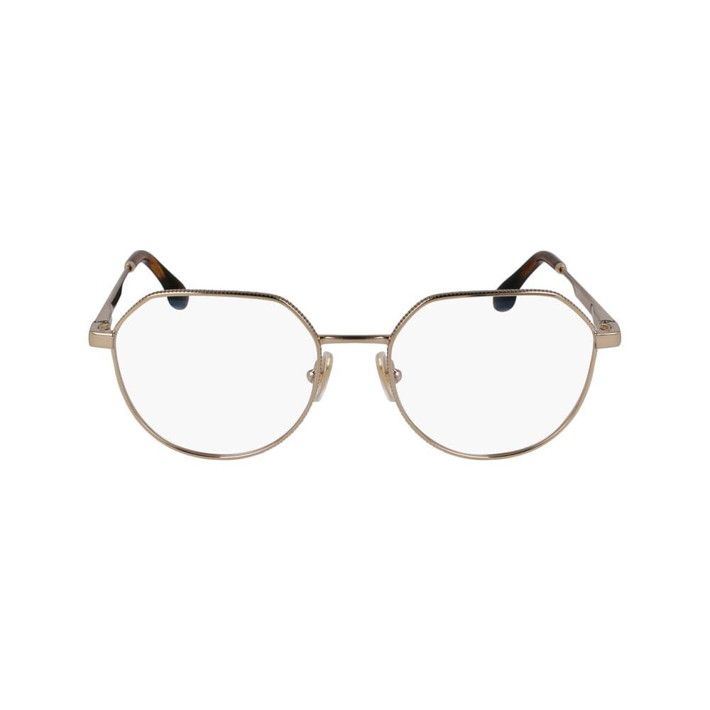 Victoria Beckham Gold Metal Glasses (Frames) - Image 2