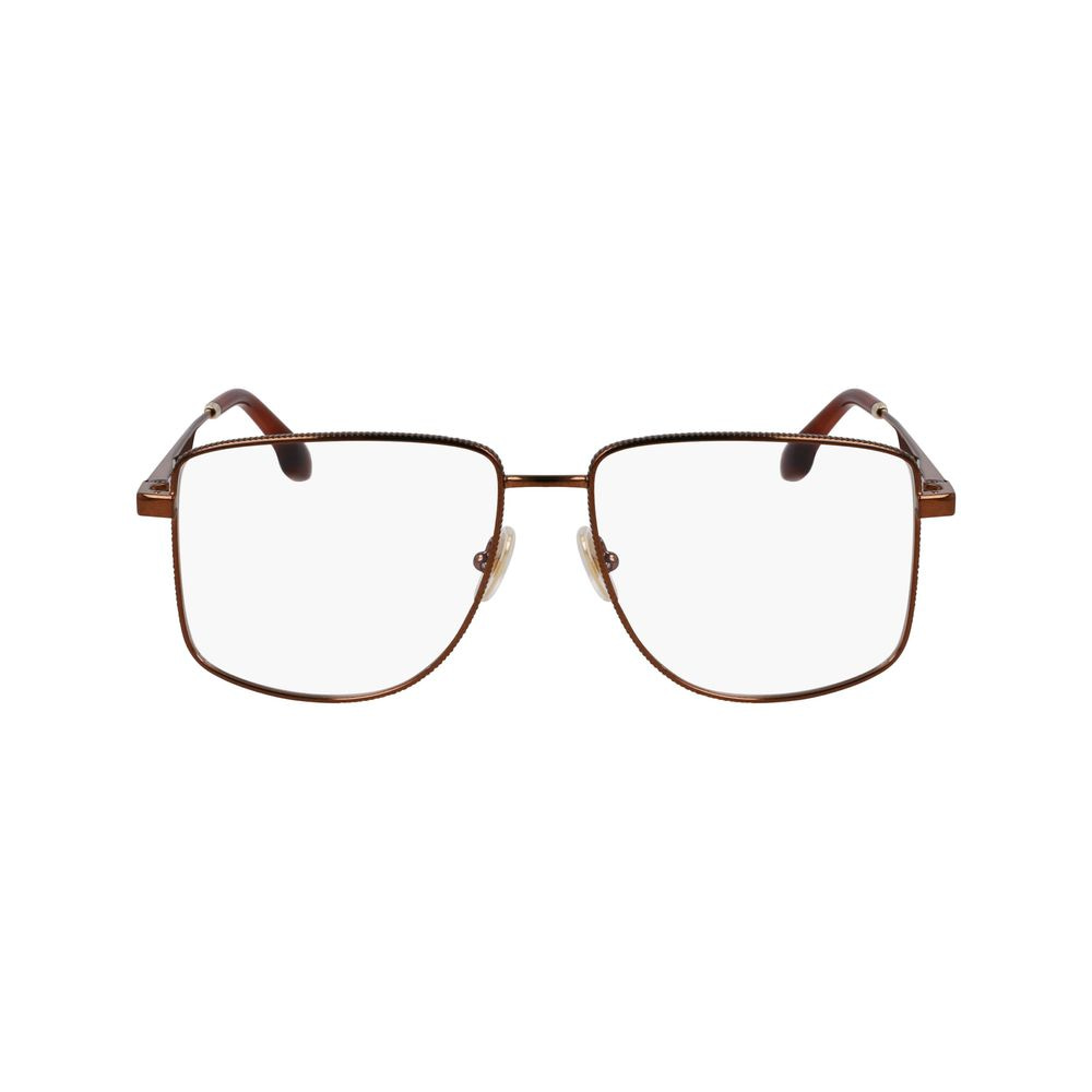 Victoria Beckham Gold Metal Glasses (Frames) - Image 2