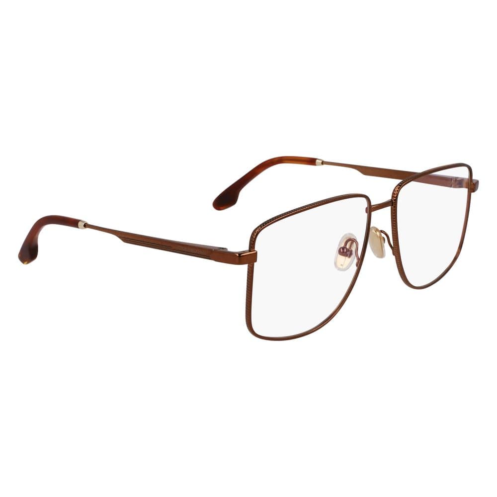 Victoria Beckham Gold Metal Glasses (Frames) - Image 3