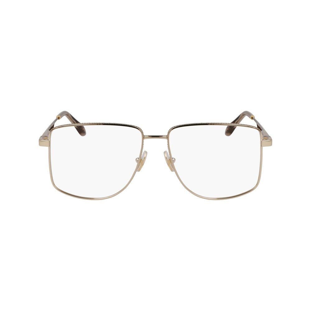 Victoria Beckham Gold Metal Glasses (Frames) - Image 2