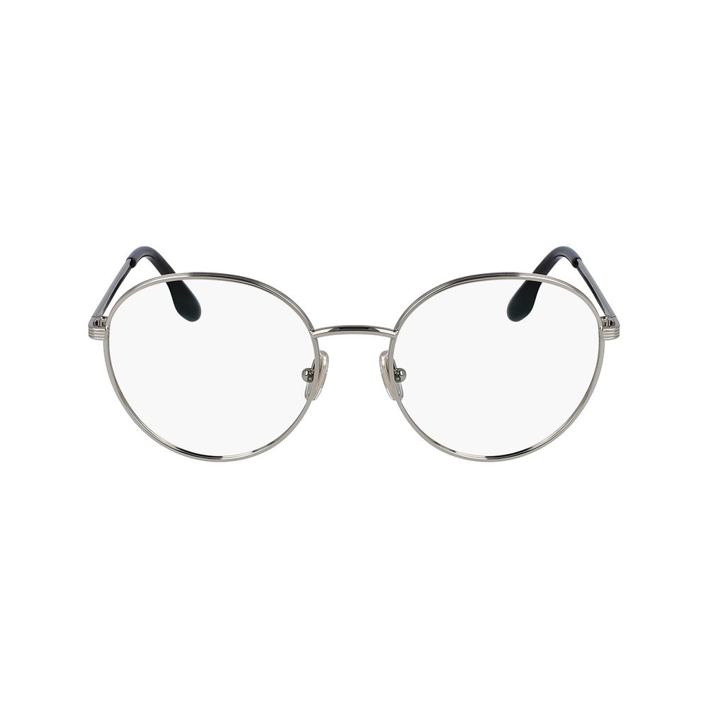 Victoria Beckham Gold Metal Glasses (Frames) - Image 2