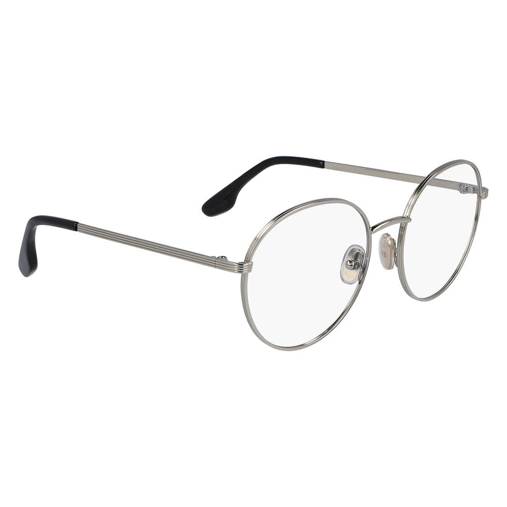 Victoria Beckham Gold Metal Glasses (Frames) - Image 3