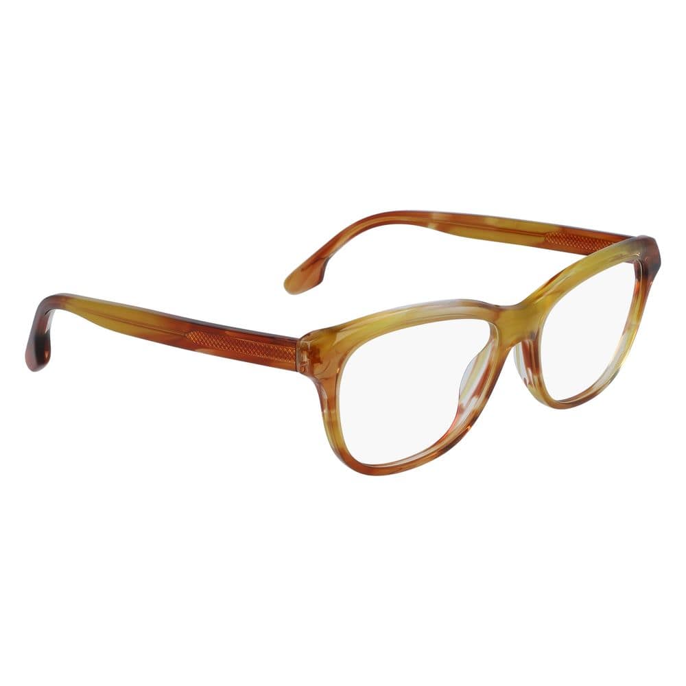 Victoria Beckham Gold Acetate Glasses (Frames) - Image 3