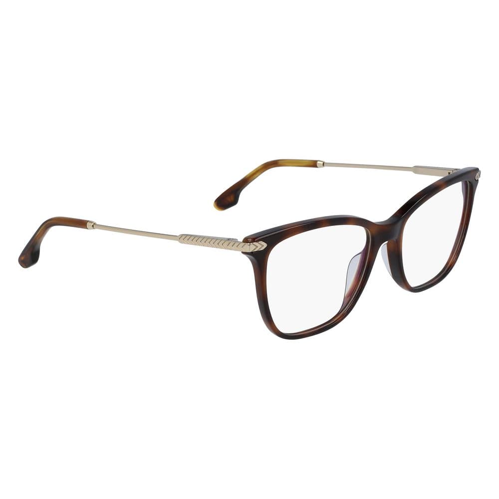 Victoria Beckham Brown Acetate Glasses (Frames) - Image 3