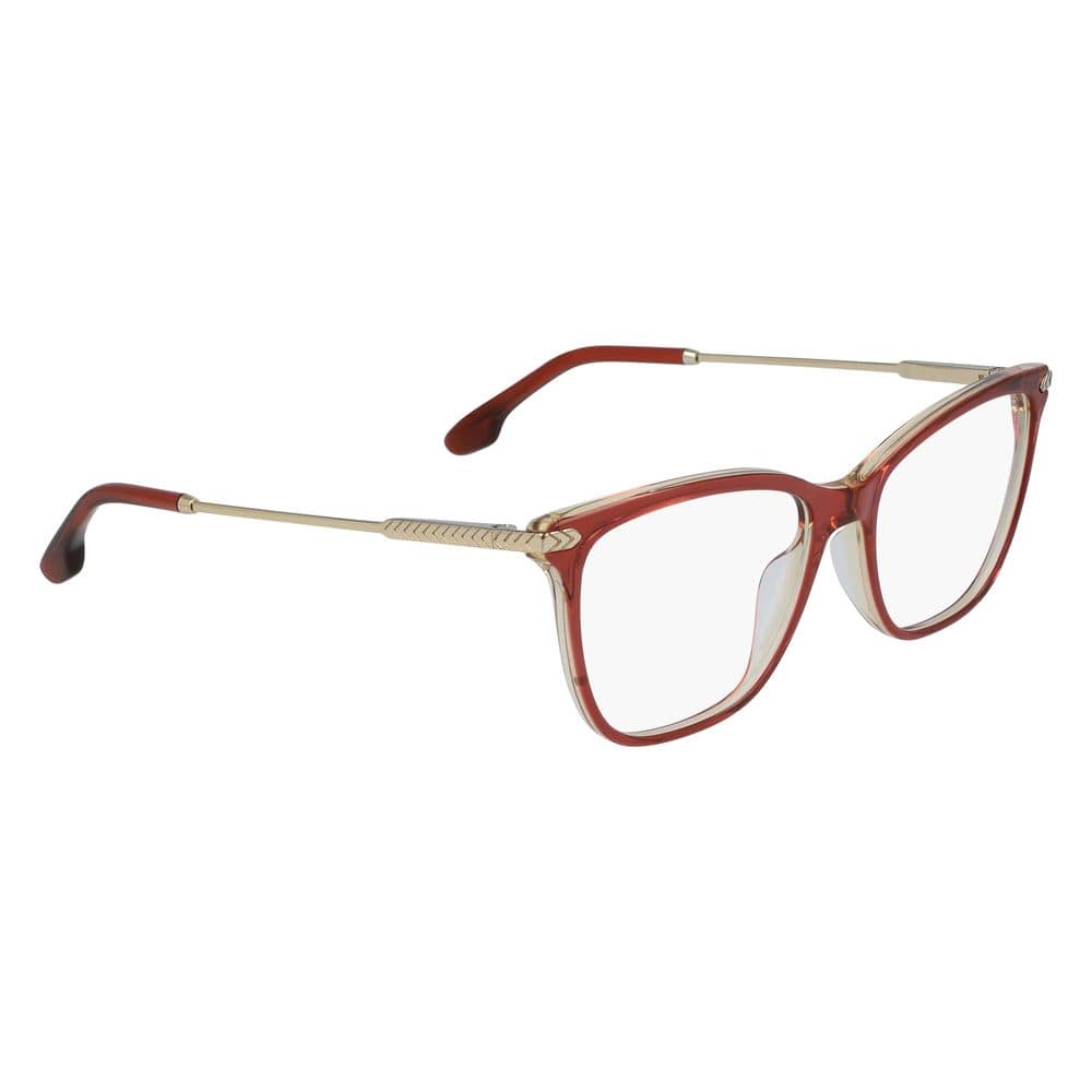 Victoria Beckham Gold Acetate Glasses (Frames) - Image 3