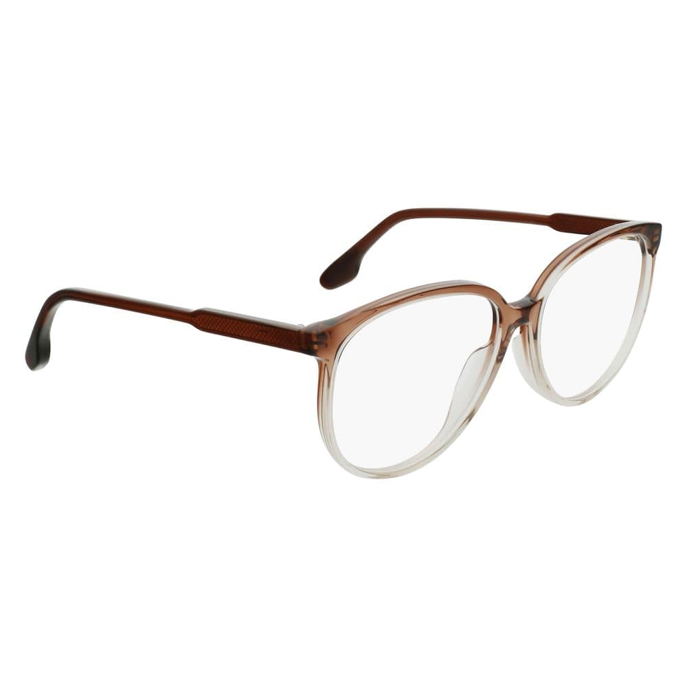 Victoria Beckham Brown Acetate Glasses (Frames) - Image 3