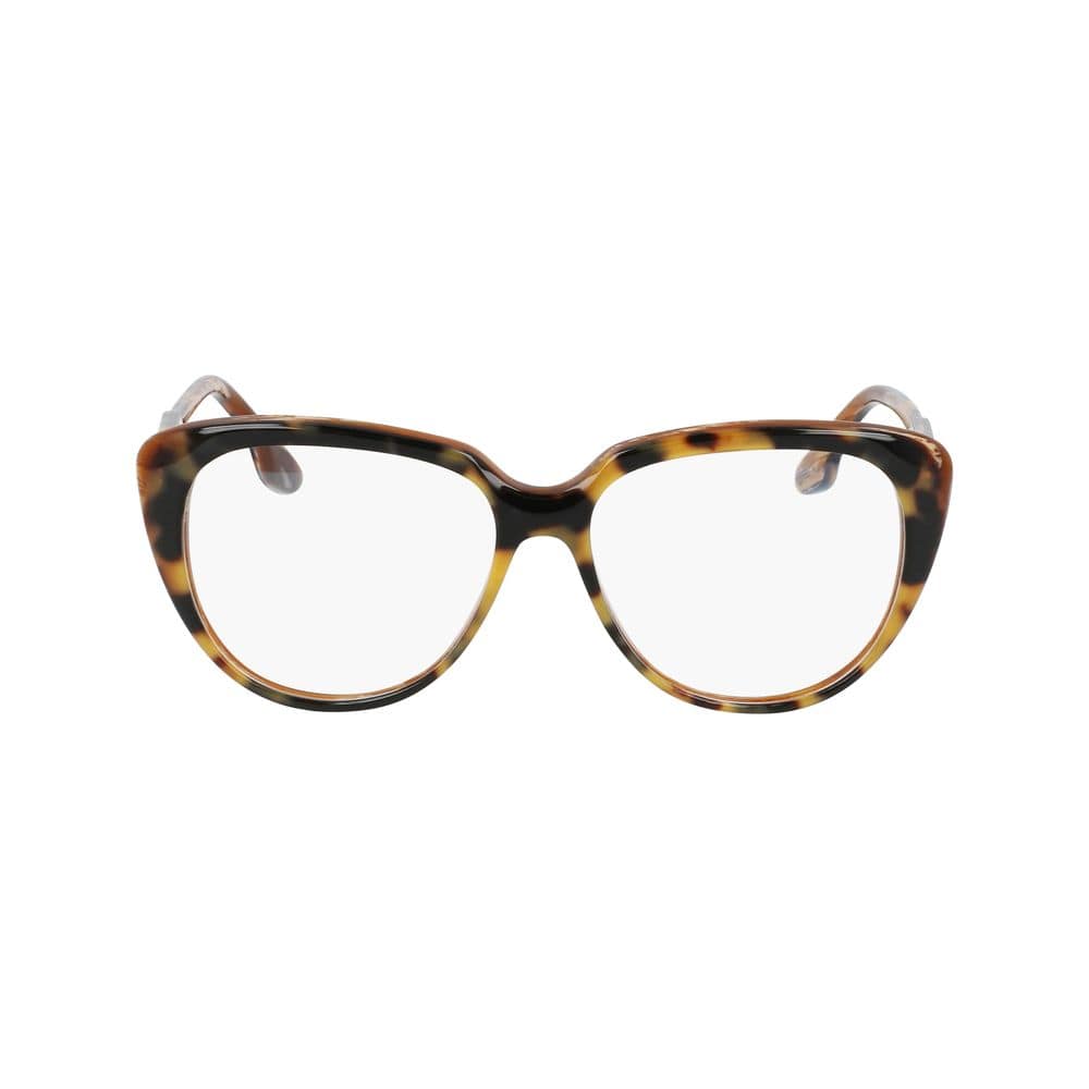 Victoria Beckham Brown Acetate Glasses (Frames) - Image 2