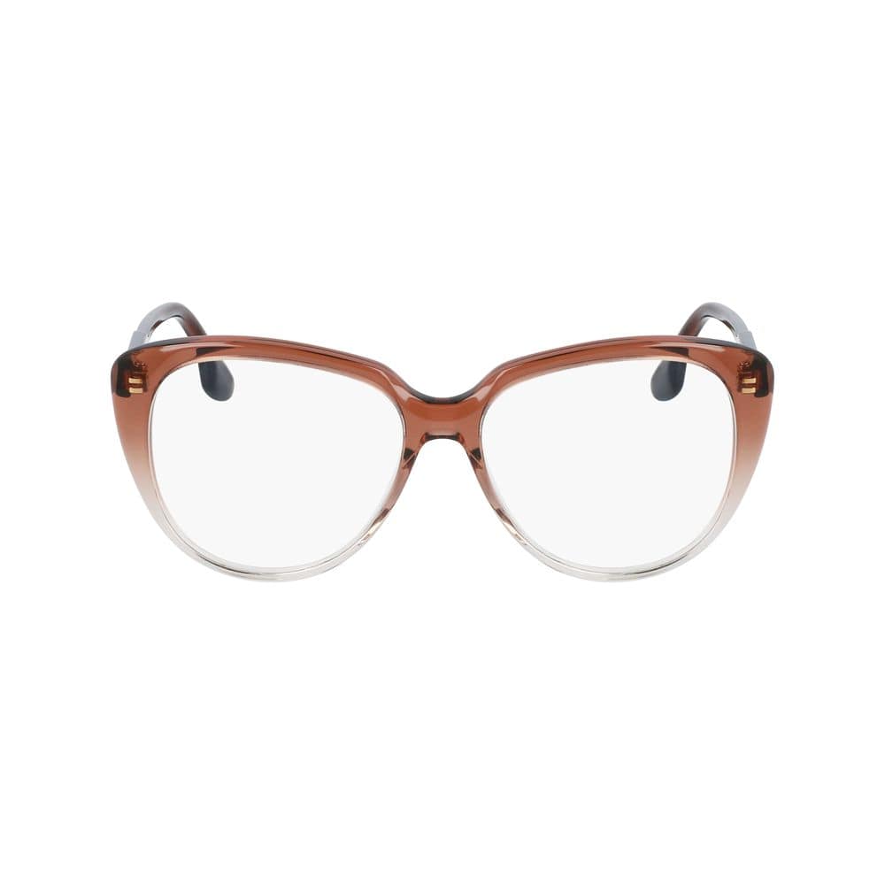 Victoria Beckham Brown Acetate Glasses (Frames) - Image 2