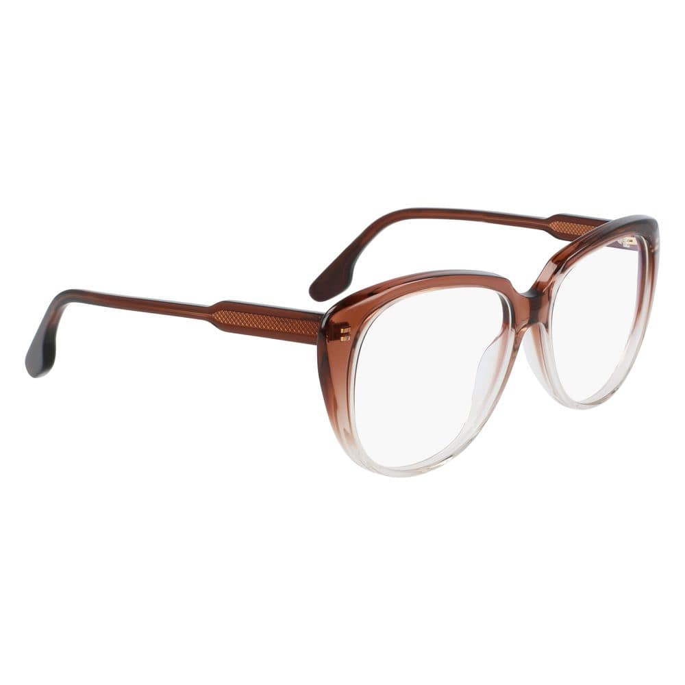 Victoria Beckham Brown Acetate Glasses (Frames) - Image 3