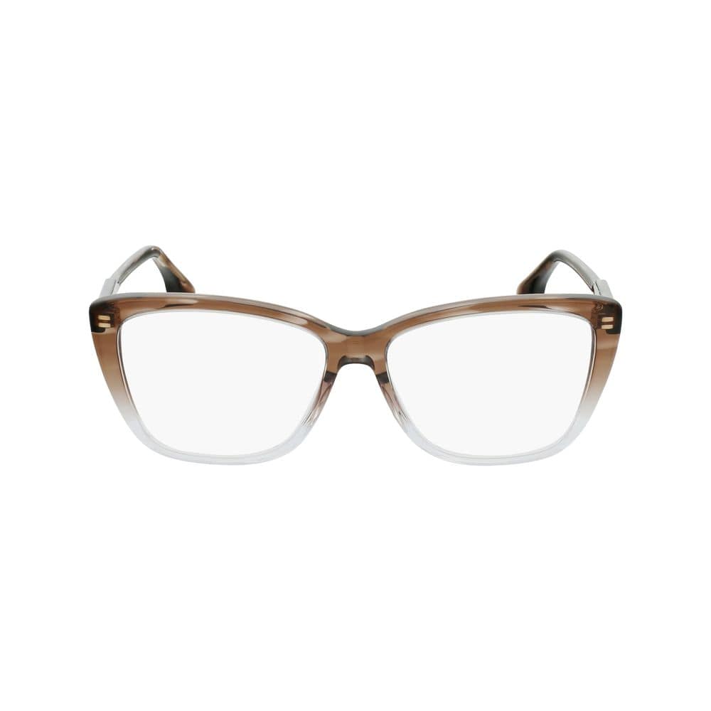 Victoria Beckham Brown Acetate Glasses (Frames) - Image 2