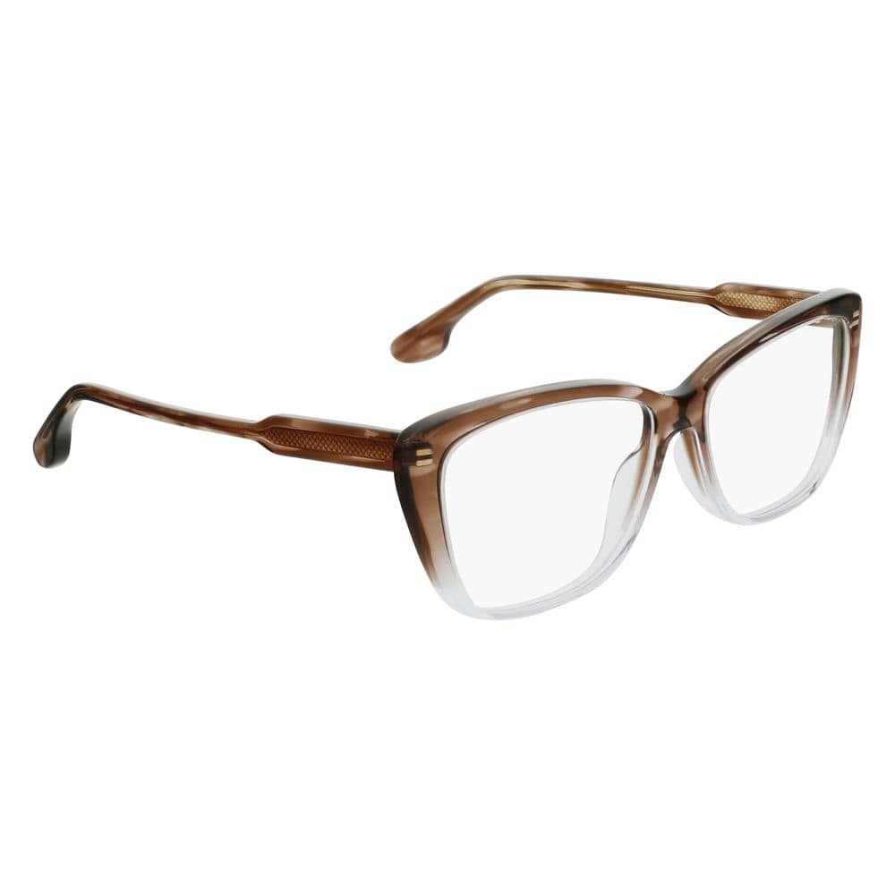 Victoria Beckham Brown Acetate Glasses (Frames) - Image 3