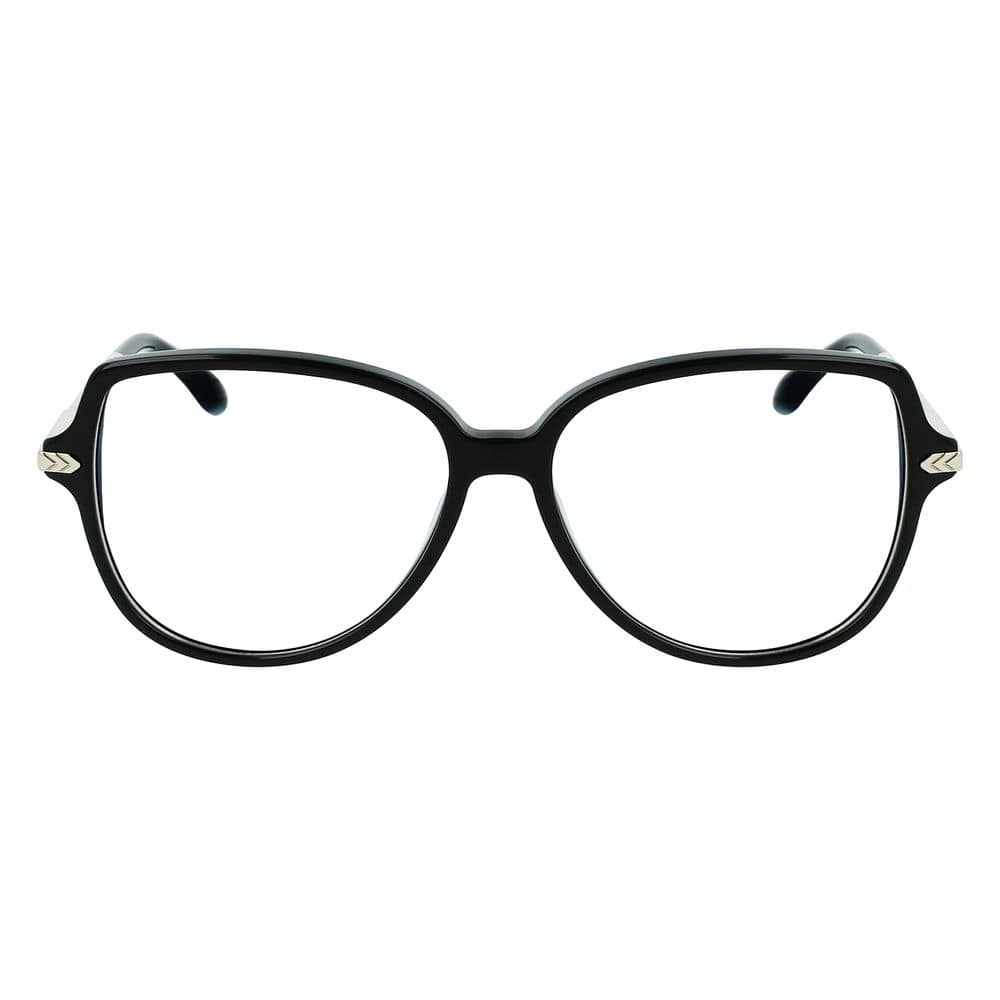 Victoria Beckham Black Acetate Glasses (Frames) - Image 2