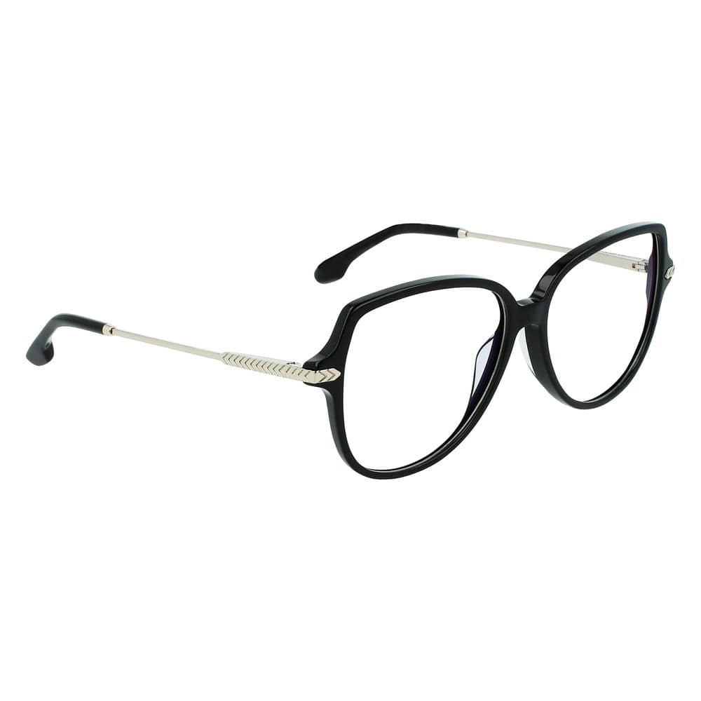 Victoria Beckham Black Acetate Glasses (Frames) - Image 3