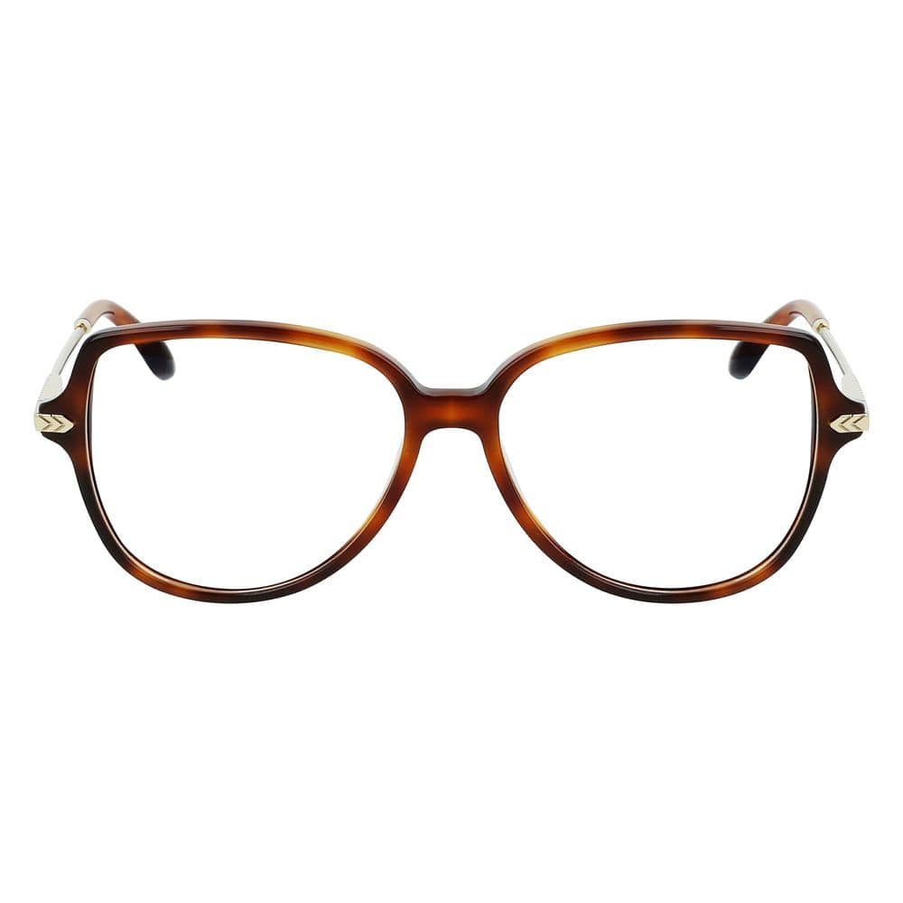 Victoria Beckham Brown Acetate Glasses (Frames) - Image 2