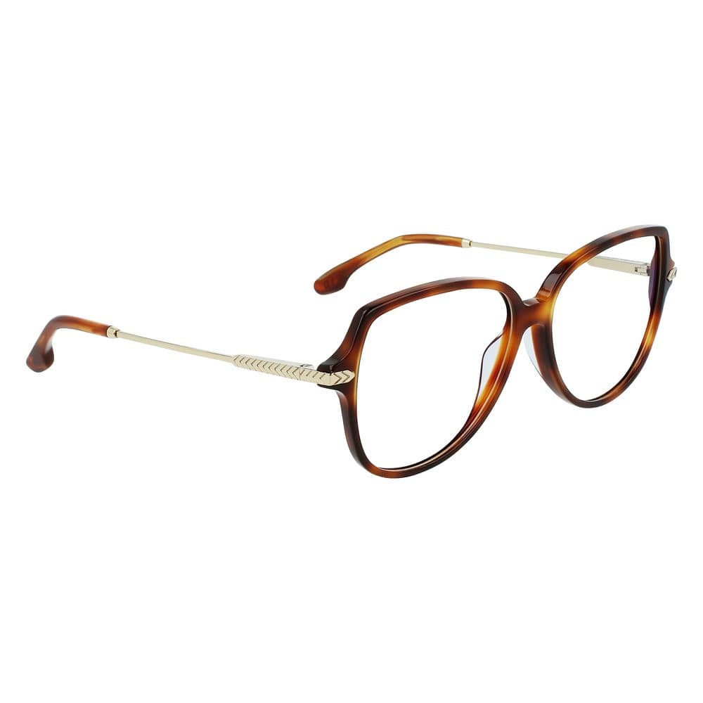 Victoria Beckham Brown Acetate Glasses (Frames) - Image 3
