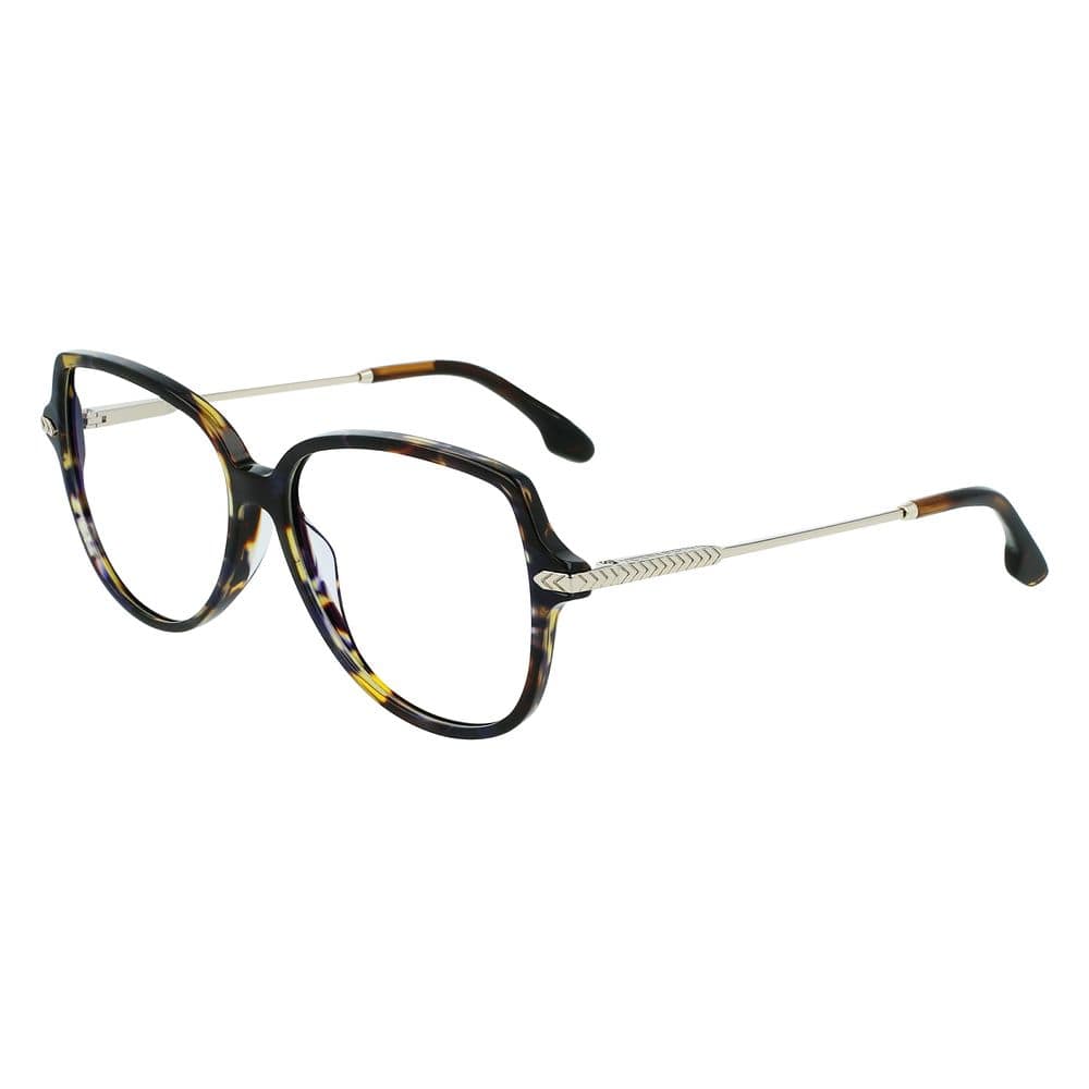 Victoria Beckham Brown Acetate Glasses (Frames)