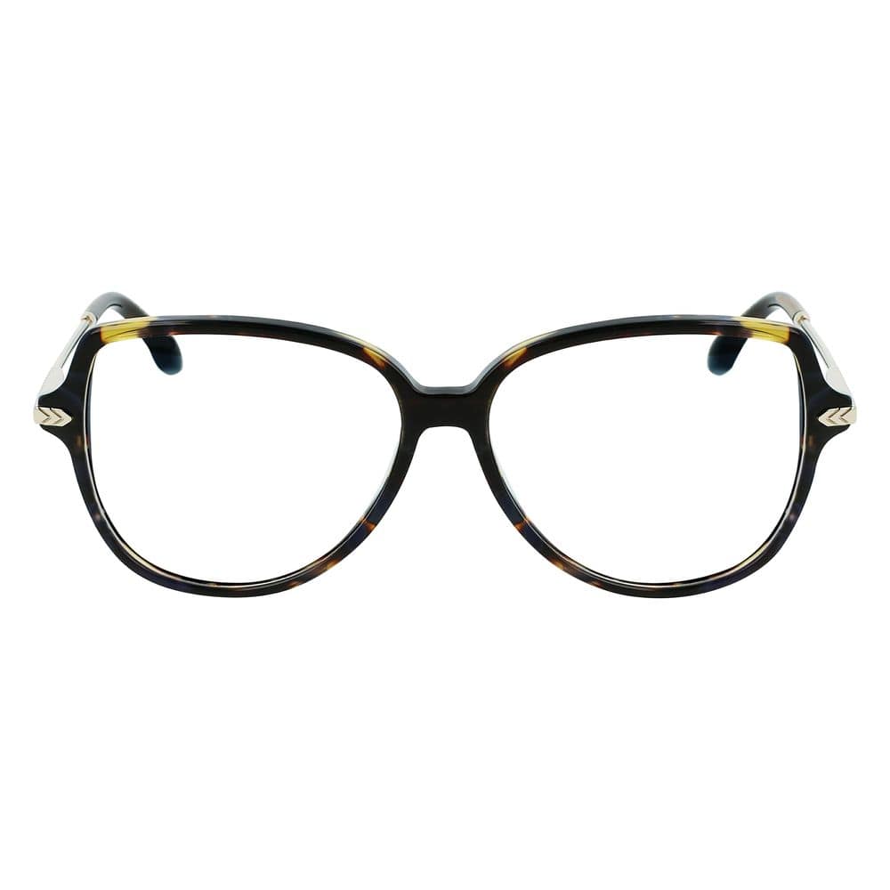 Victoria Beckham Brown Acetate Glasses (Frames) - Image 2