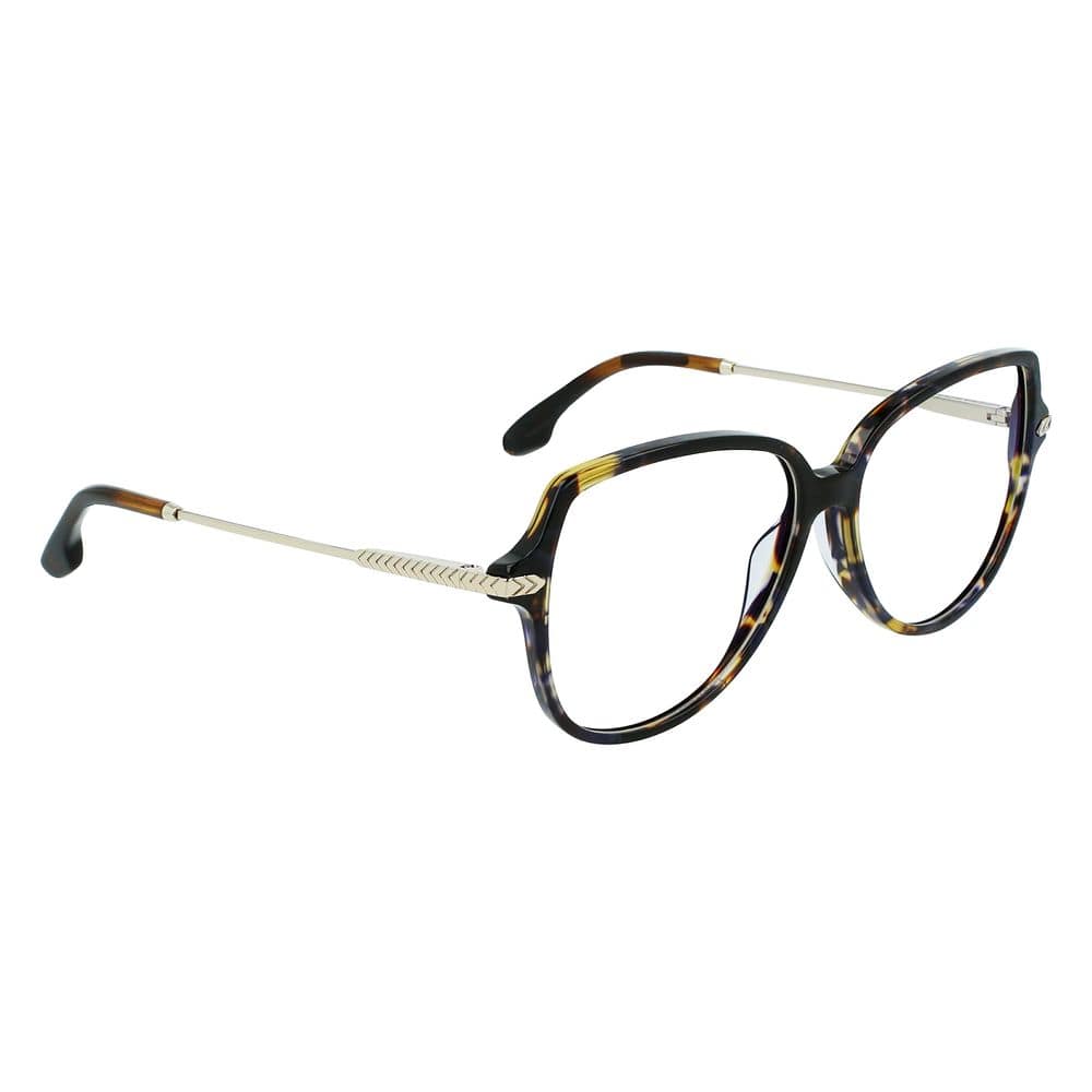 Victoria Beckham Brown Acetate Glasses (Frames) - Image 3