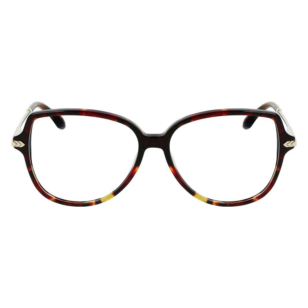 Victoria Beckham Brown Acetate Glasses (Frames) - Image 2