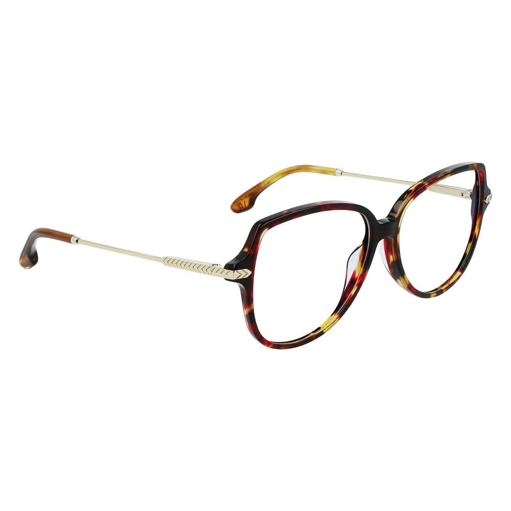 Victoria Beckham Brown Acetate Glasses (Frames) - Image 3
