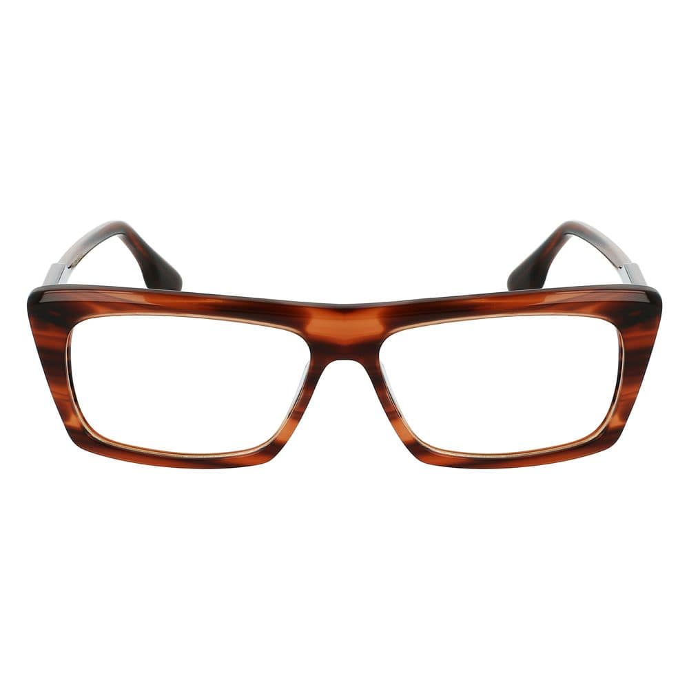 Victoria Beckham Brown Acetate Glasses (Frames) - Image 2