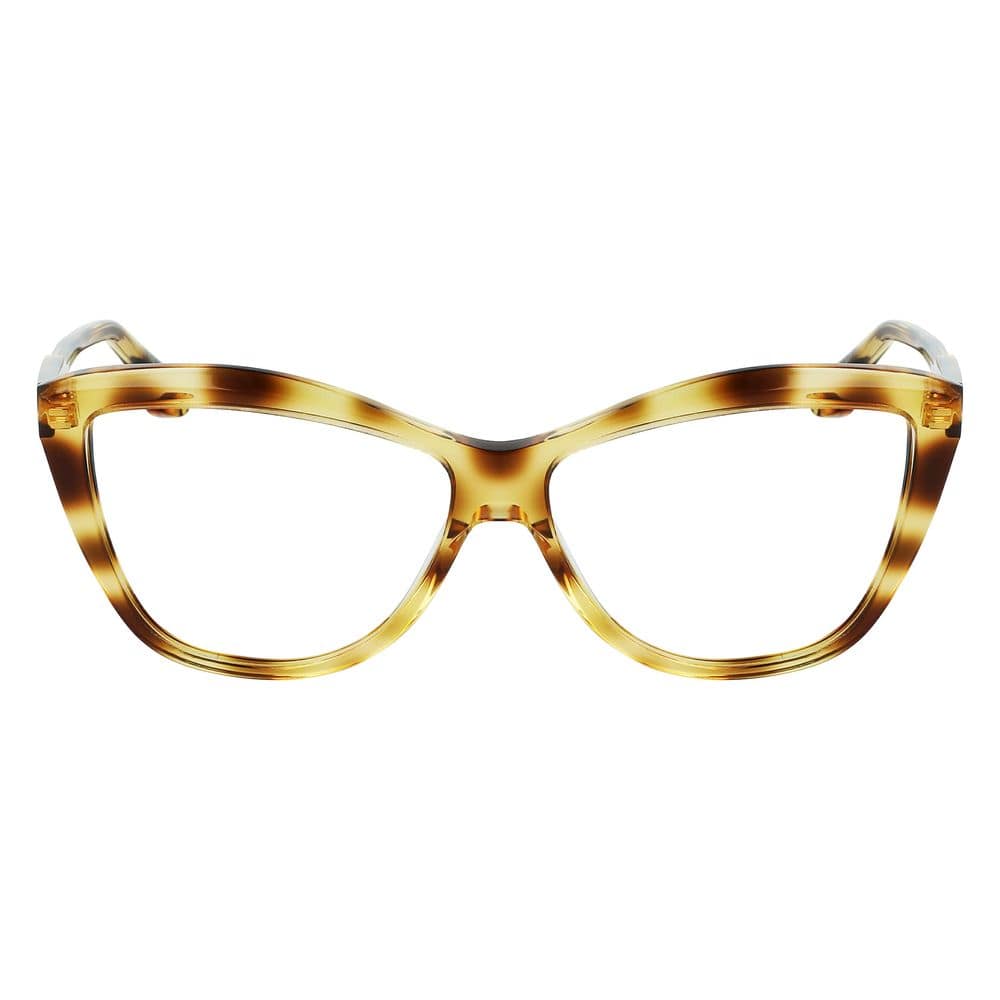 Victoria Beckham Brown Acetate Glasses (Frames) - Image 2