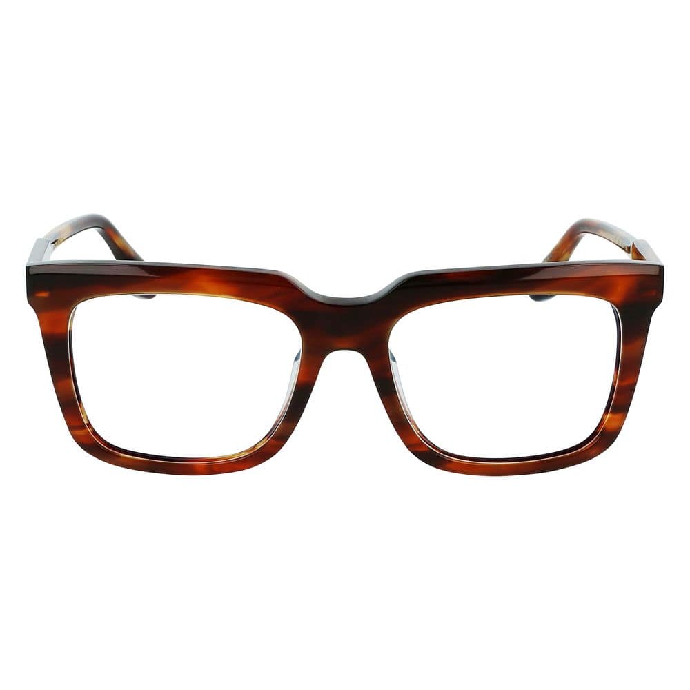 Victoria Beckham Brown Acetate Glasses (Frames) - Image 2