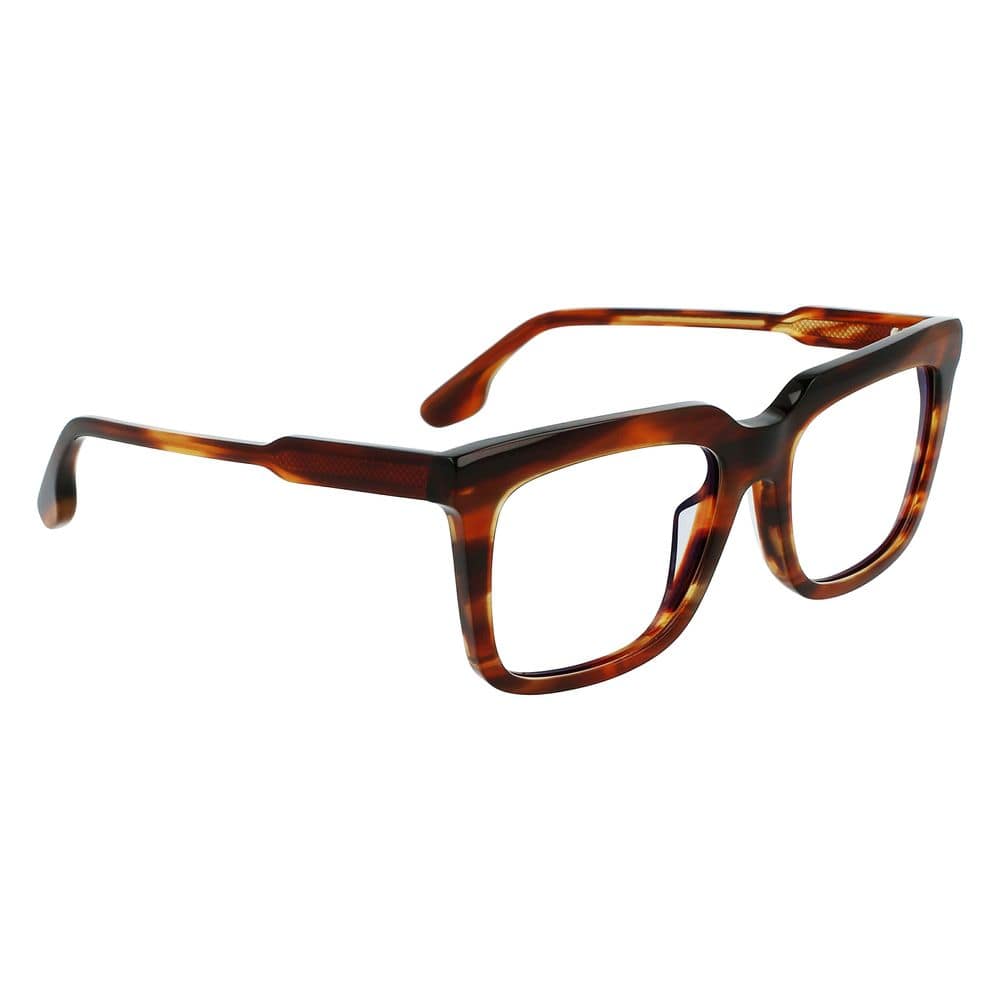Victoria Beckham Brown Acetate Glasses (Frames) - Image 3