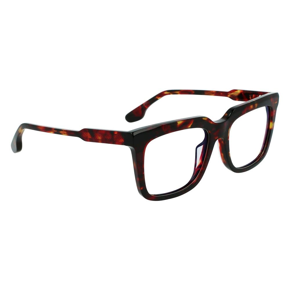 Victoria Beckham Brown Acetate Glasses (Frames) - Image 3