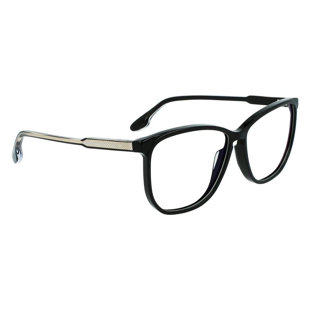 Victoria Beckham Black Acetate Glasses (Frames) - Image 3