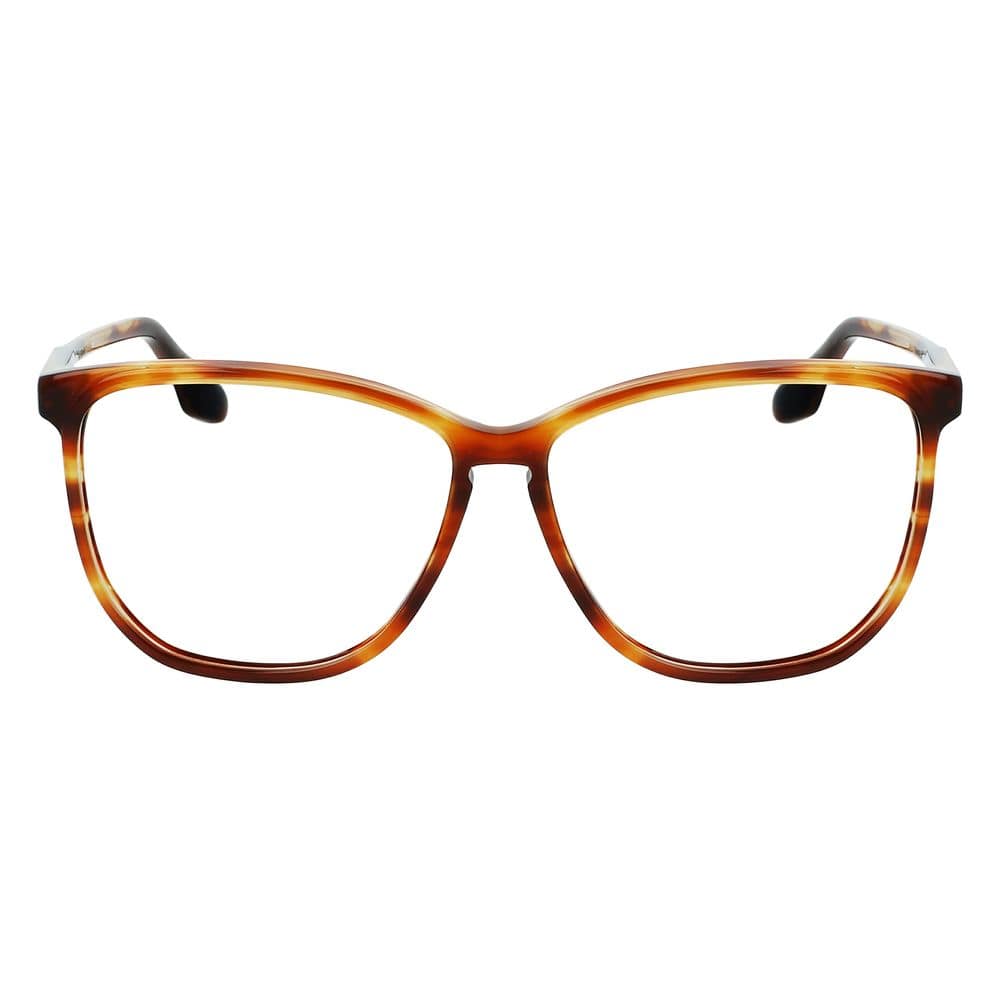 Victoria Beckham Brown Acetate Glasses (Frames) - Image 2