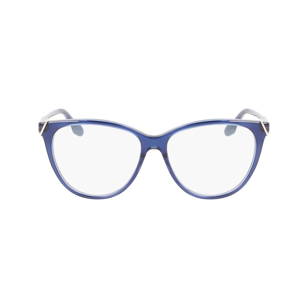 Victoria Beckham Blue Acetate Glasses (Frames) - Image 2
