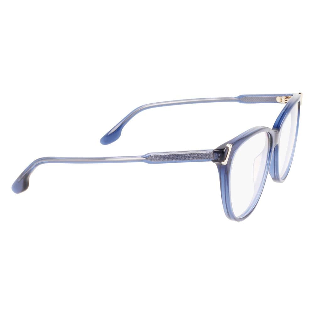 Victoria Beckham Blue Acetate Glasses (Frames) - Image 3