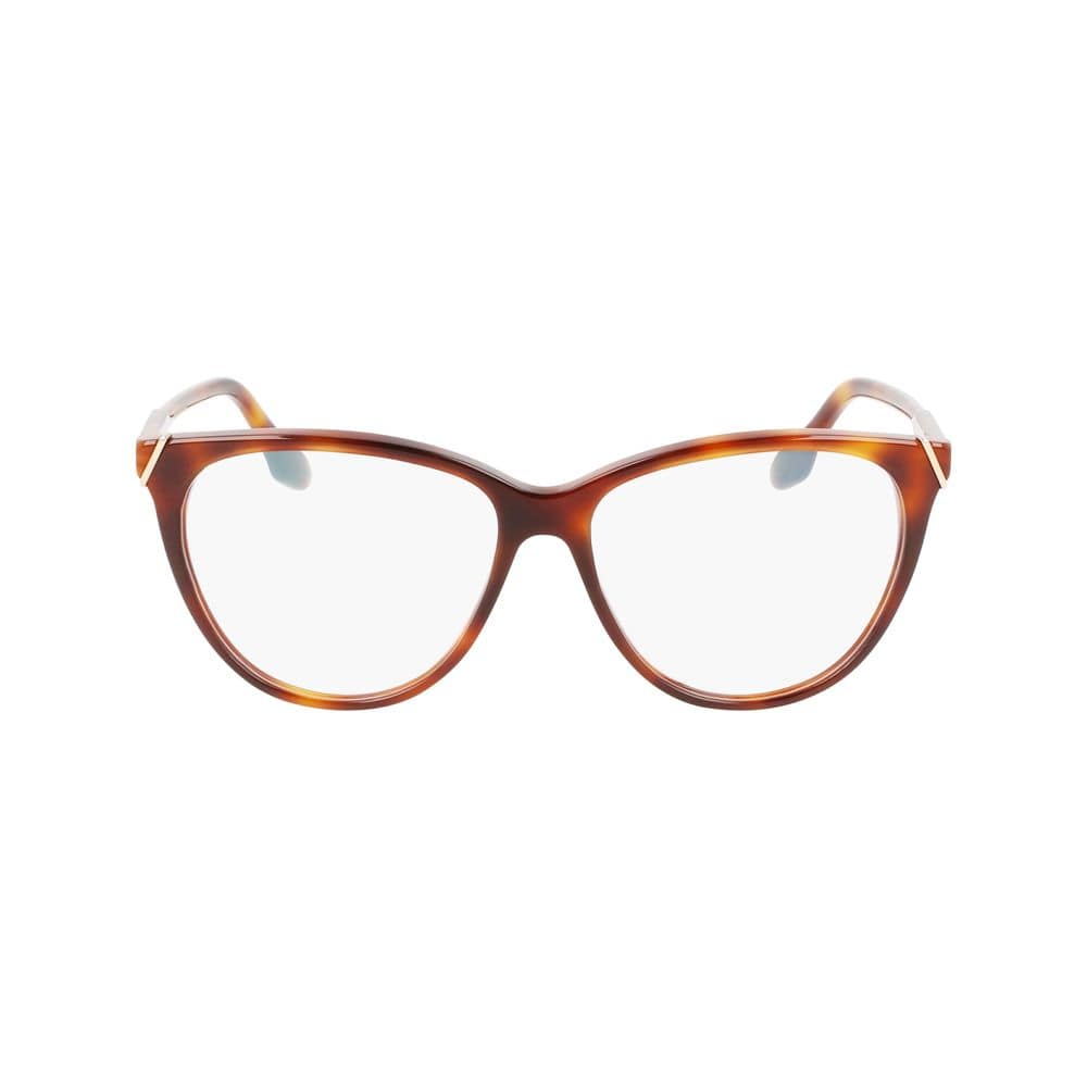 Victoria Beckham Brown Acetate Glasses (Frames) - Image 2