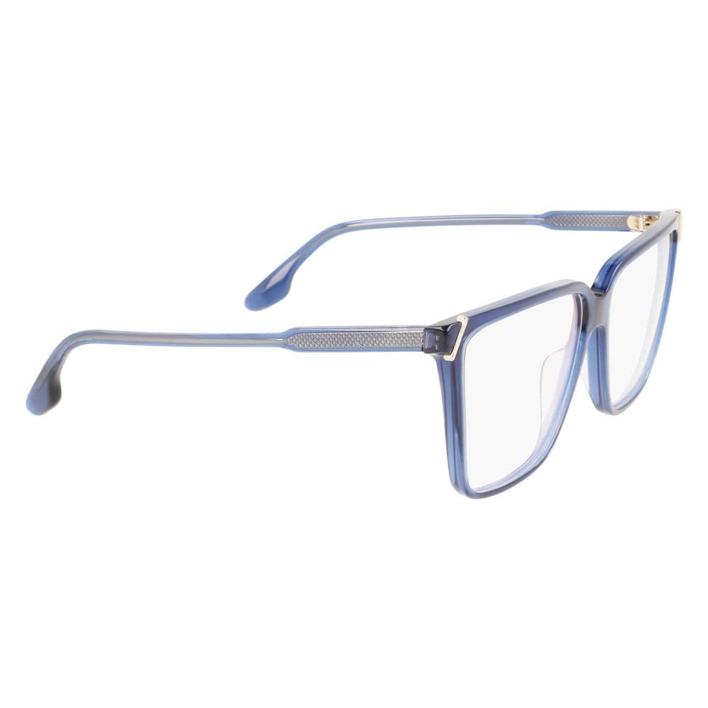 Victoria Beckham Blue Acetate Glasses (Frames) - Image 3