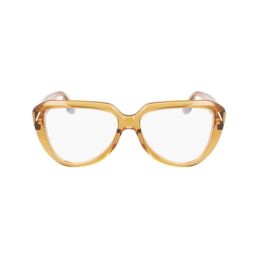 Victoria Beckham Brown Acetate Glasses (Frames) - Image 2