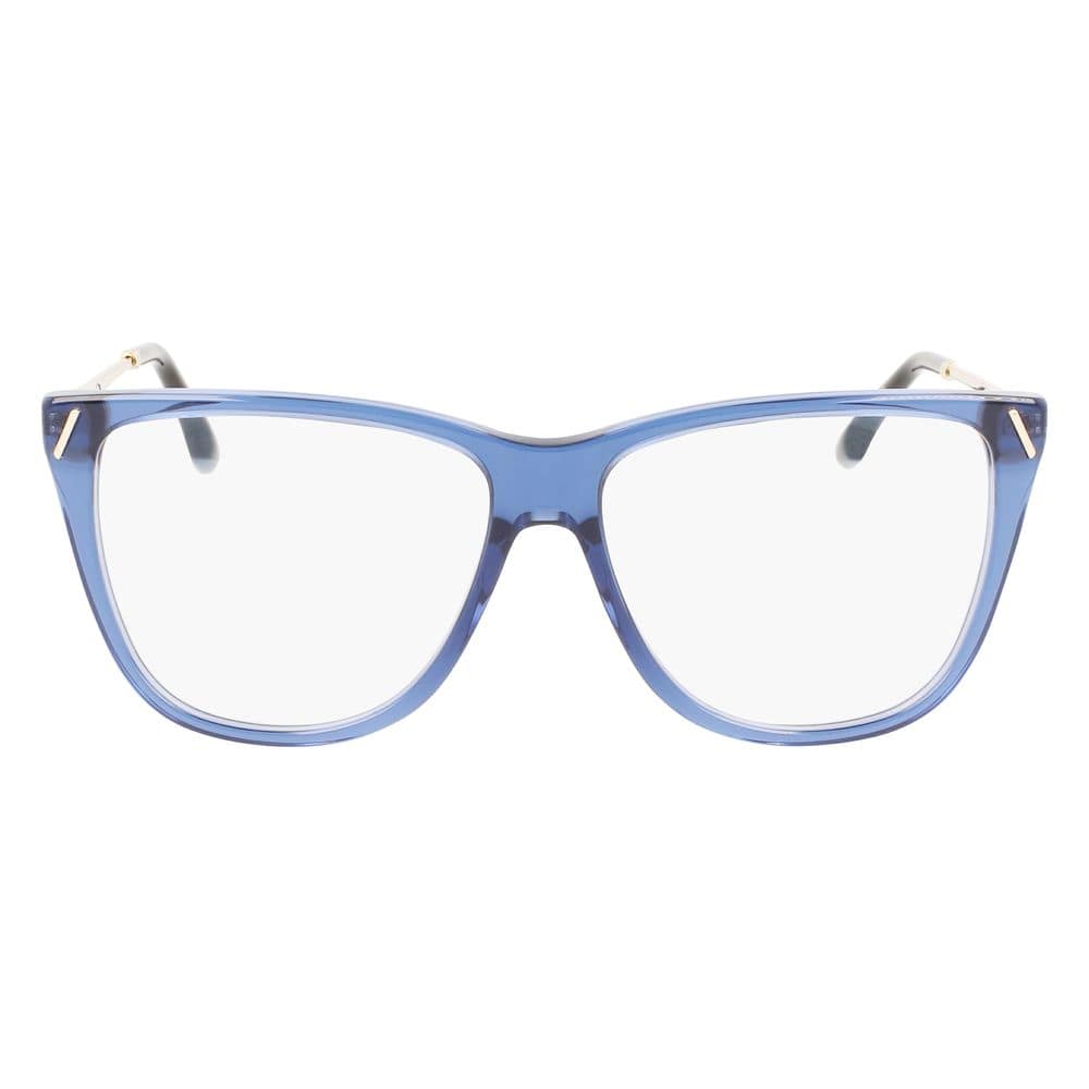 Victoria Beckham Blue Acetate Glasses (Frames) - Image 2