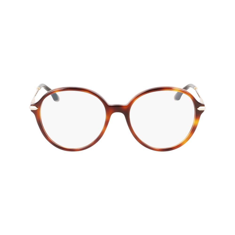 Victoria Beckham Brown Acetate Glasses (Frames) - Image 2