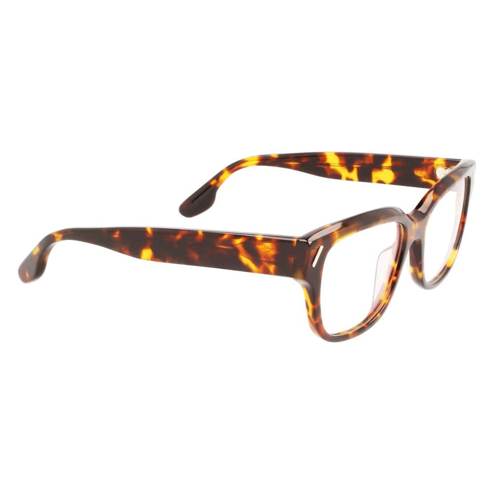 Victoria Beckham Brown Acetate Glasses (Frames) - Image 3