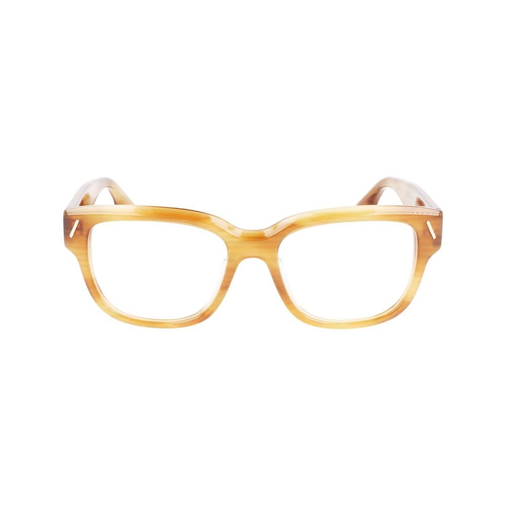 Victoria Beckham Gold Acetate Glasses (Frames) - Image 2