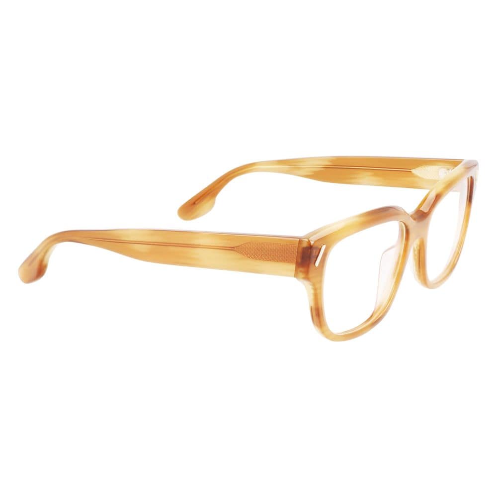 Victoria Beckham Gold Acetate Glasses (Frames) - Image 3
