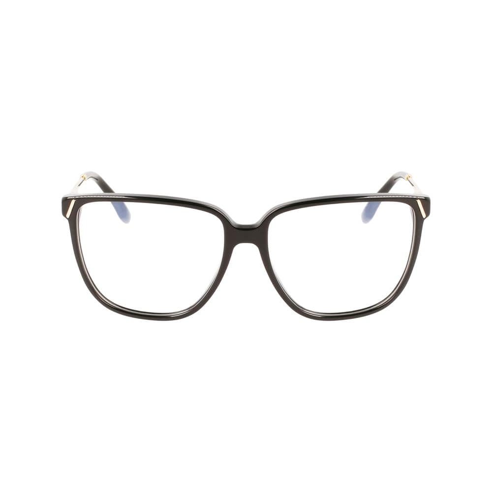 Victoria Beckham Black Acetate Glasses (Frames) - Image 2