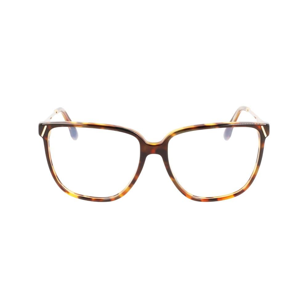 Victoria Beckham Brown Acetate Glasses (Frames) - Image 2