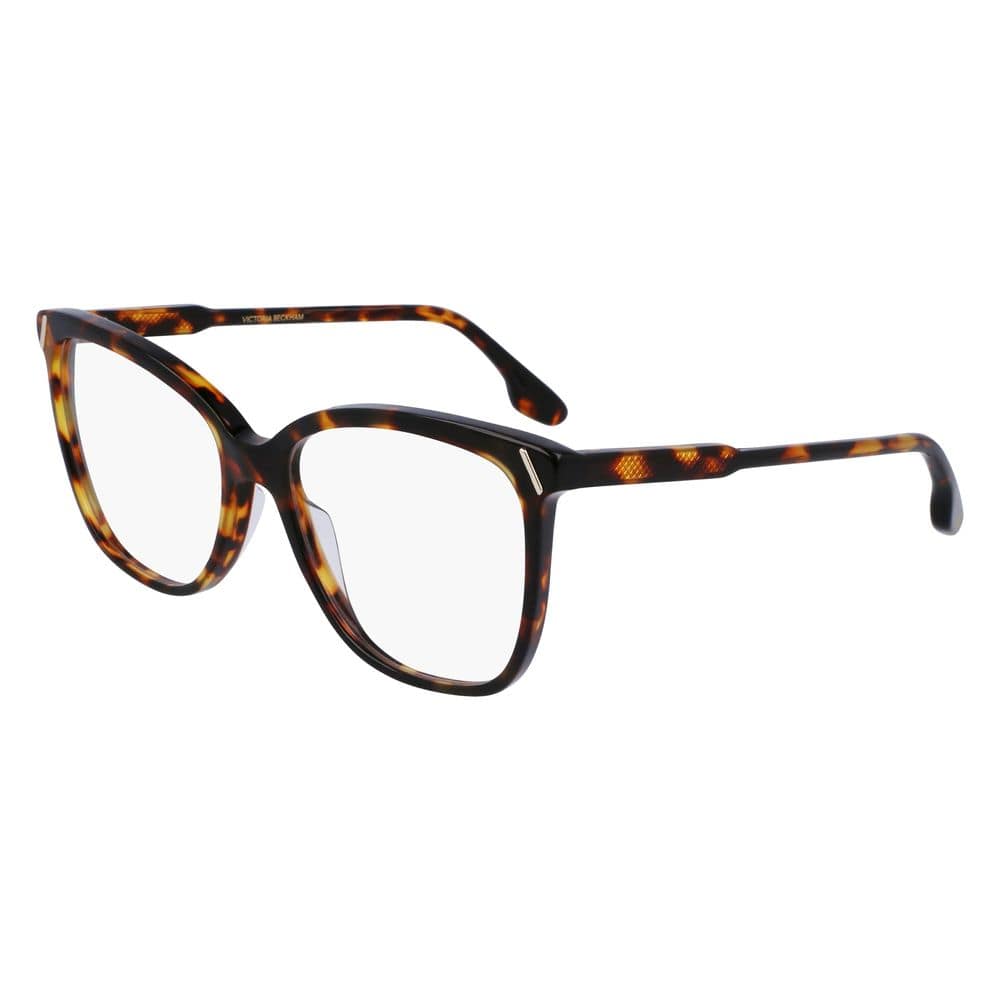 Victoria Beckham Brown Acetate Glasses (Frames)
