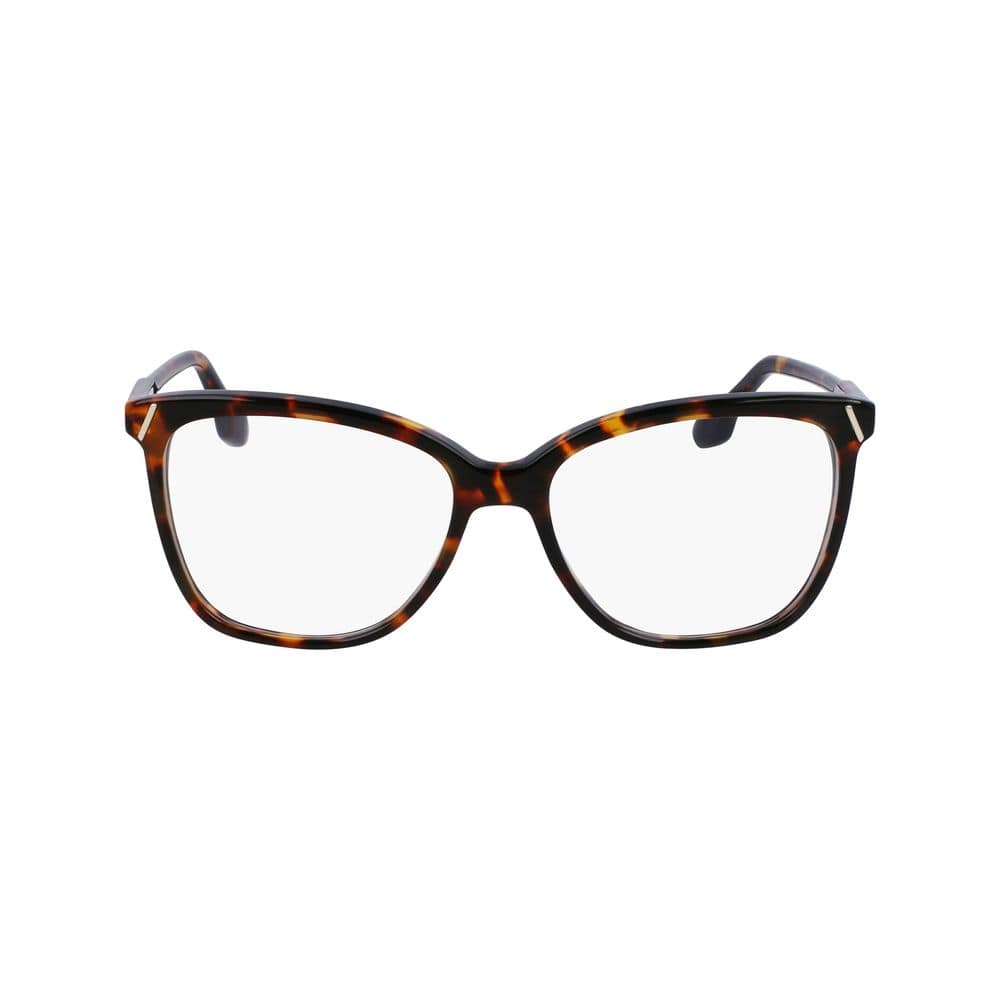 Victoria Beckham Brown Acetate Glasses (Frames) - Image 2