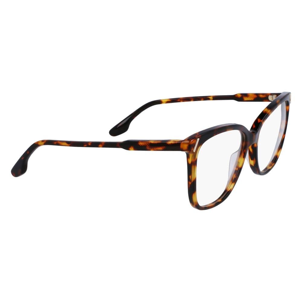 Victoria Beckham Brown Acetate Glasses (Frames) - Image 3